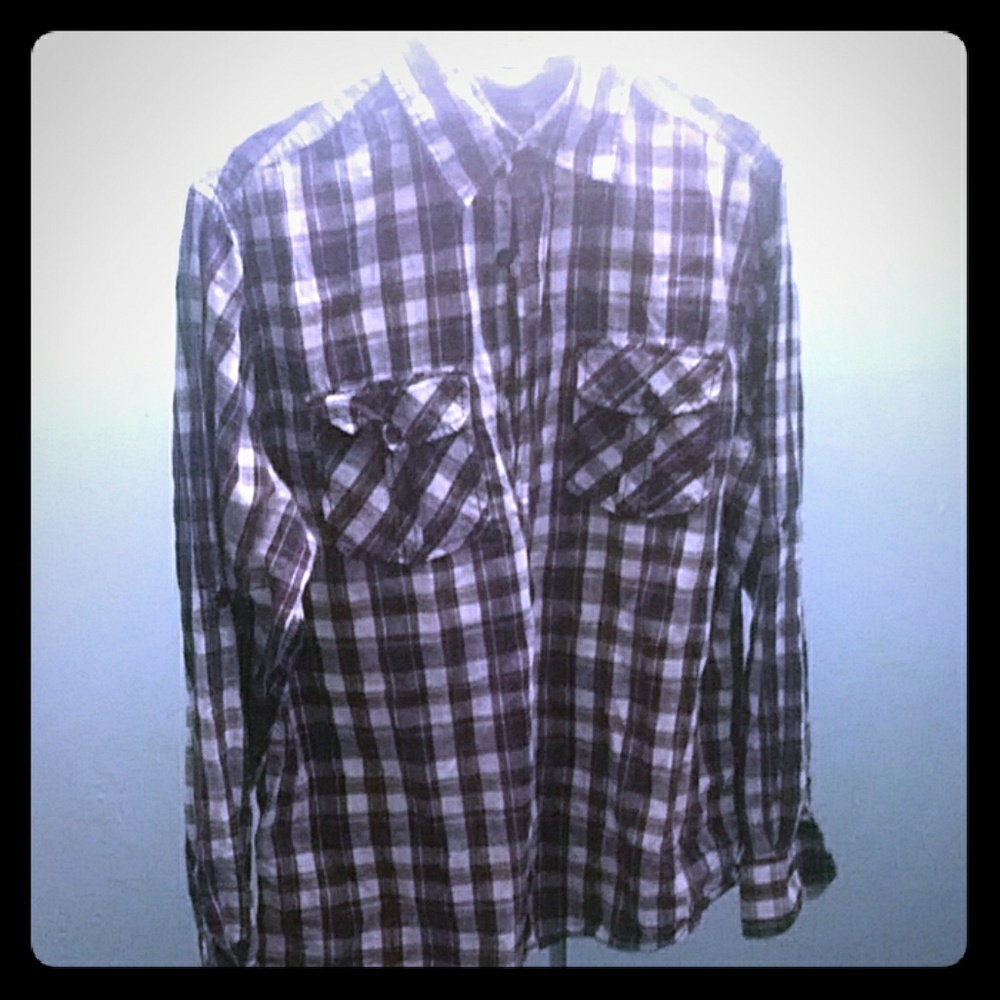 Purple Collared shirt